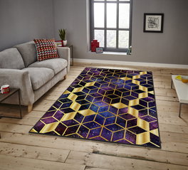Conceptum Asr Crpt-95 Alfombra Multicolor 180 x 280 cm